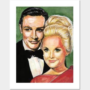 Tippi Hedren and Sean Connery Posters and Art